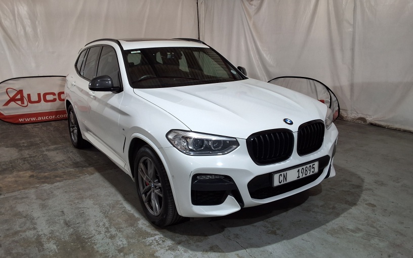 2021 BMW X3 xDRIVE 20d MZANSI EDITION (G01) A/T